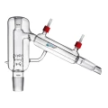 USA Lab 45/50 45° 10L Short Path Vacuum Jacketed Distillation Head GL-14 - 24/40 Outlet