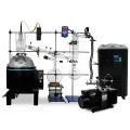 USA Lab N4 12L Full Bore Short Path Distillation Turnkey Kit with 100mm Head - USA Made Glass