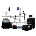 USA Lab N4 12L Full Bore Short Path Distillation Turnkey Kit with 100mm Head - USA Made Glass