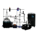 USA Lab N4 12L Full Bore Short Path Distillation Turnkey Kit with 100mm Head - USA Made Glass