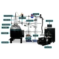 USA Lab N4 12L Full Bore Short Path Distillation Turnkey Kit with 100mm Head - USA Made Glass
