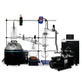 USA Lab N4 22L Full Bore Short Path Distillation Turnkey Kit with 100mm Head - USA Made Glass