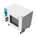 USA Lab ETL Certified 1.9 CuFt Vacuum Drying Oven 200°C 110V 4 Sided Heating