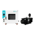 USA Lab ETL Certified 3.2 CuFt Vacuum Drying Oven 200°C 110V 5 Sided Heating