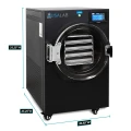 USA Lab -35°C Scientific Freeze Dryer 1-2 Gallons Per Batch / 4L Ice Capacity / 3 Year Warranty