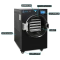 USA Lab -35°C Scientific Freeze Dryer 1-2 Gallons Per Batch / 4L Ice Capacity / 3 Year Warranty