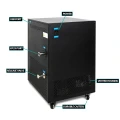 USA Lab -35°C Scientific Freeze Dryer 1-2 Gallons Per Batch / 4L Ice Capacity / 3 Year Warranty
