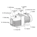USA Lab 34CFM UVP-34 Corrosion Resistant 2-Stage Vacuum Pump