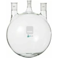 10L Round Bottom Boiling Flask - 3 neck 1 - 24/40 and 2 - 34/45