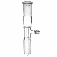 24/40 Straight Tube Vacuum Adapter