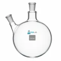 USA Lab 2-Neck Round Bottom Flask – Borosilicate 3.3 Glass