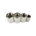 USA Lab 37° Female JIC to Female JIC Adapter- Various Sizes