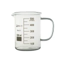 USA Lab 500ML Beaker Mug With Handle Borosilicate 3.3