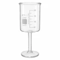 USA Lab Beaker Wine Glass – Borosilicate 3.3 – 250mL