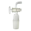 USA Lab Flow Control Glass Stopcock Adapters w/ 3/8 Barb