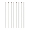 USA Lab Glass Stirring Rod Individual, 8 & 24 pack