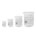 USA Lab Low Form Beaker Borosilicate 3.3 25ML , 50ML, 100ML, 250ML, 500ML, 1L, 2L, 5L, 10L