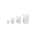USA Lab Low Form Beaker Borosilicate 3.3 25ML , 50ML, 100ML, 250ML, 500ML, 1L, 2L, 5L, 10L