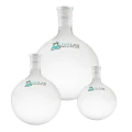 USA Made 1 Neck Round Bottom Flask - 24/40