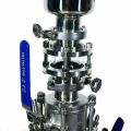 12" Pressurized Buchner Funnel with 50L or 100L Keg