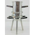 Stainless Steel Buchner Funnel Filter 6"