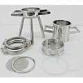 Stainless Steel Buchner Funnel Filter 6"