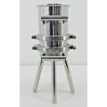 Stainless Steel Buchner Funnel Filter 6"