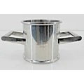 Stainless Steel Buchner Funnel Filter 6"