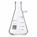 USA Lab 1L, 2L, 5L Boro 3.3 Heavy Wall Filter Flask 1/2" Barb