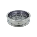 USA Lab 6" Filter Plate w/ Bottom Weld