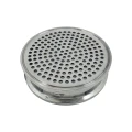 USA Lab 6" Filter Plate w/ Bottom Weld