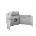 USA Lab Compact Benchtop Air Filtration System