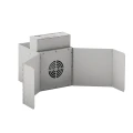 USA Lab Compact Benchtop Air Filtration System