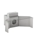 USA Lab Compact Benchtop Air Filtration System
