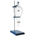 USA Lab Separatory Funnel with PTFE Valve - Various Options 1L / 2L / 5L