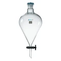 USA Lab Separatory Funnel with PTFE Valve - Various Options 1L / 2L / 5L