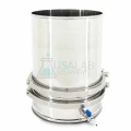 USA Lab Stainless Steel 12" in. Buchner Funnel SS 304