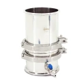 USA Lab Stainless Steel 6" in. Buchner Funnel SS 304