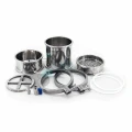 USA Lab Stainless Steel 6" in. Buchner Funnel SS 304