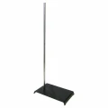 Lab Stand Small 4" x 7" with 23" Steel rod