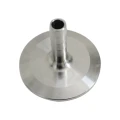 Stainless Steel KF40 to 3/8" Barb Fitting