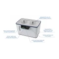 USA Lab 5L Digital Water Bath, Touchscreen, 100 °C