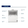 USA Lab UltraChill 17.12 Cu Ft -86°C Ultra-Low Chest Freezer - Digital Display -80°C ULT