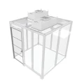 USA Lab Walk In Clean Room - Quick Ship
