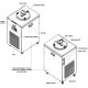 Ai T40 -40°F 300ml x 3 Cold Trap