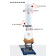 T40 Glass Vacuum Cold Trap