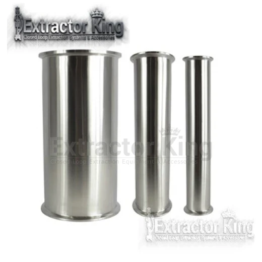 3" Open Tri-Clamp Spools