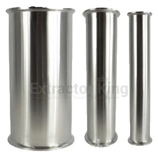10" Open Tri-Clamp Spools