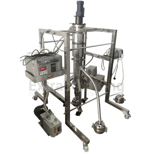 MWFD-5L Molecular Wiped Film Distillation System (Turn Key) - Science King