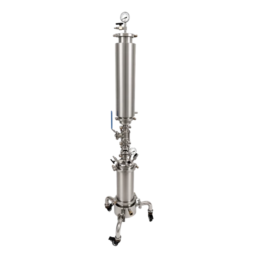 1.2LB Closed Loop Extractor Passive-Active w/Weels